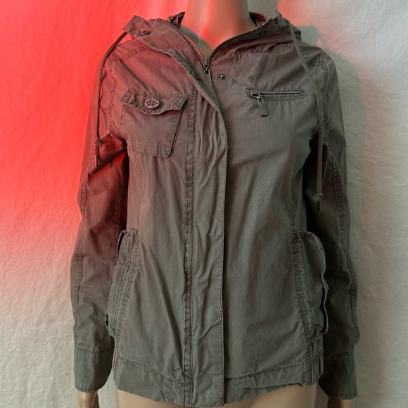 JOUJOU Army Green Jacket - Picture 7 of 7